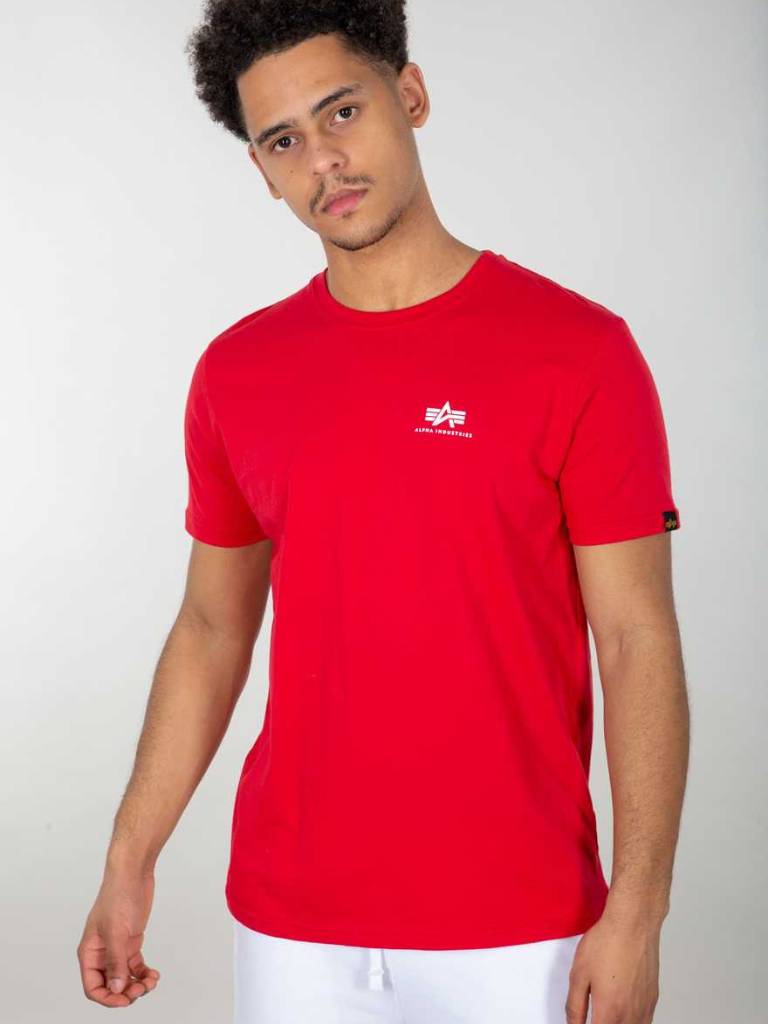 Alpha Industries Backprint T T-Shirt - Salathé Jeans & Army Shop AG