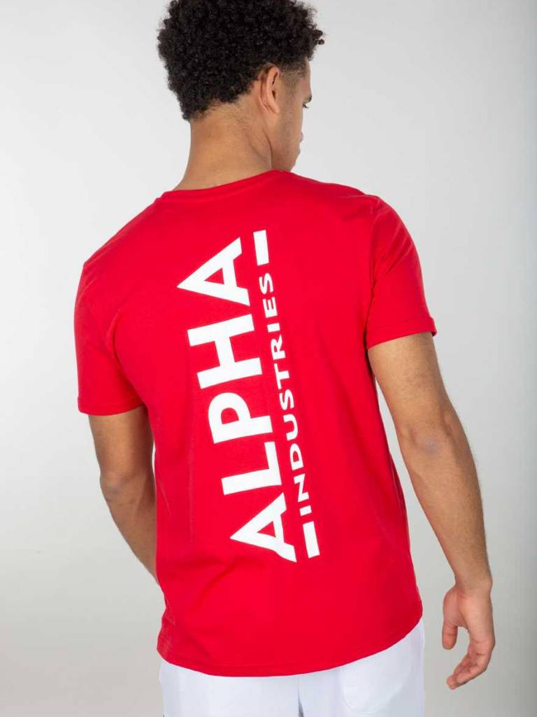 Alpha Industries Backprint T T-Shirt - Salathé Jeans & Army Shop AG