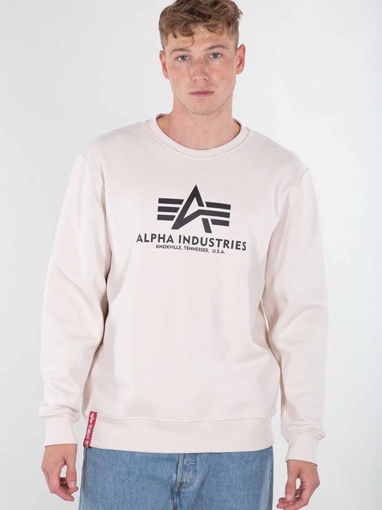 Alpha Industries Basic Pullover - Salathé Jeans & Army Shop AG