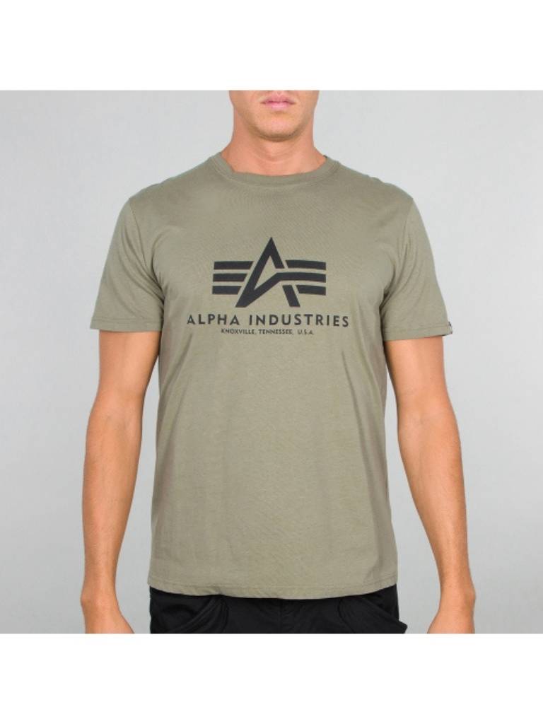 Alpha Industries Basic T-Shirt - Salathé Jeans & Army Shop AG