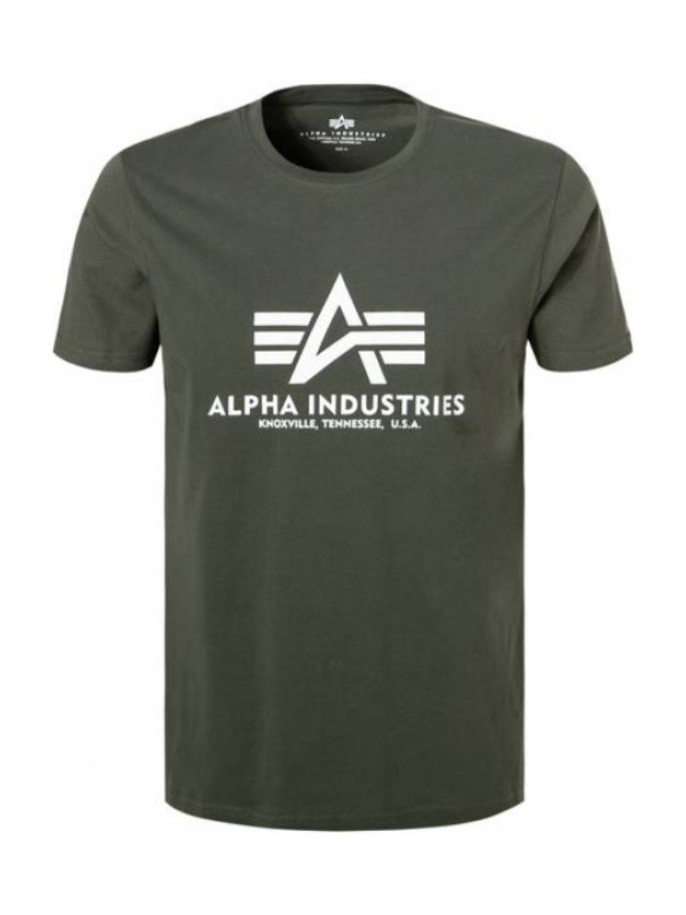 Alpha Industries Basic T-Shirt - Salathé Jeans & Army Shop AG