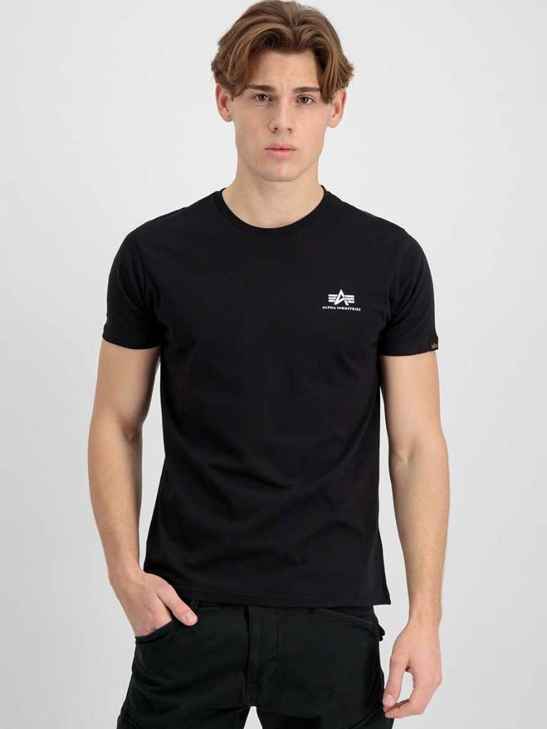 Alpha Industries Basic T-Shirt Small Logo - Salathé Jeans & Army Shop AG
