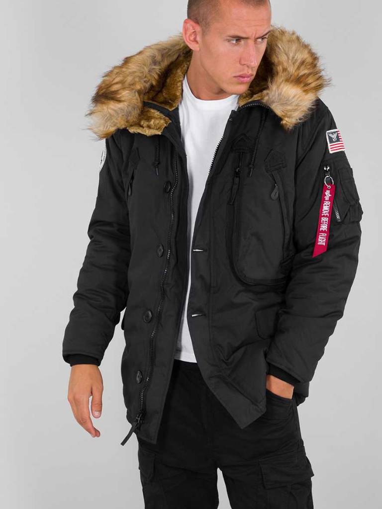 Alpha Industries Polar Jacke - Salathé Jeans & Army Shop AG