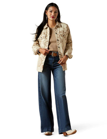 Ariat Women Clovis Insulated Shirt Jacket