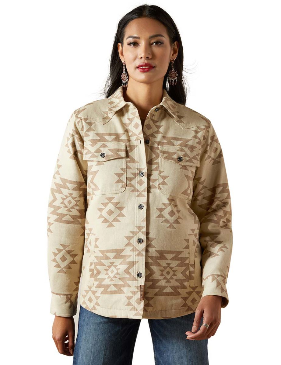 Ariat Women Clovis Insulated Shirt Jacket