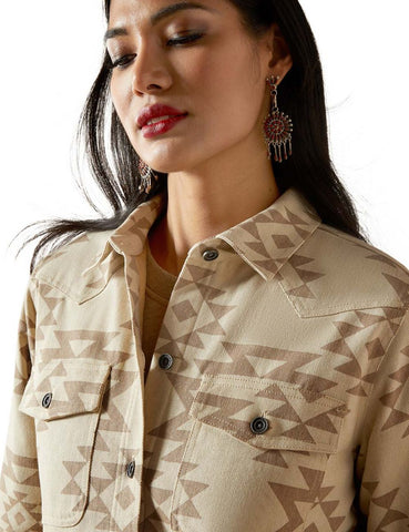 Ariat Women Clovis Insulated Shirt Jacket