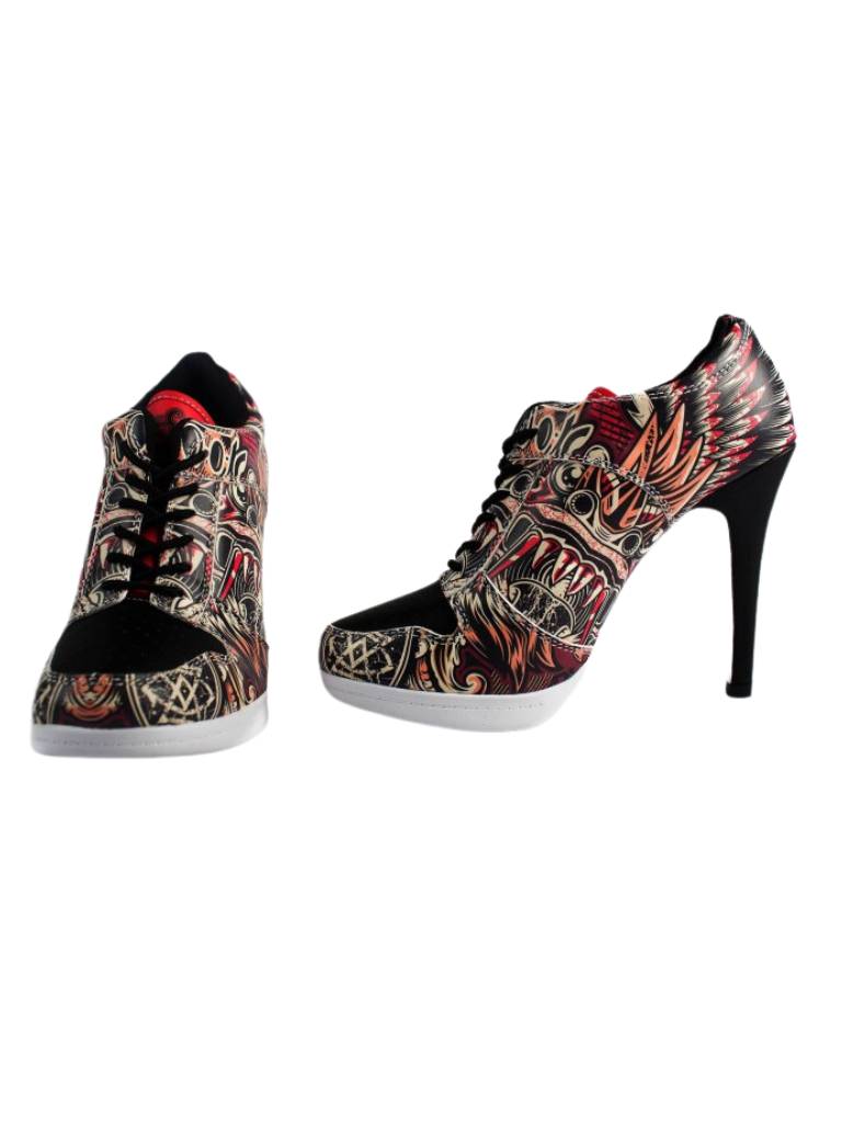 Barmetal High-Heels Sneaker Dragon - Salathé Jeans & Army Shop AG