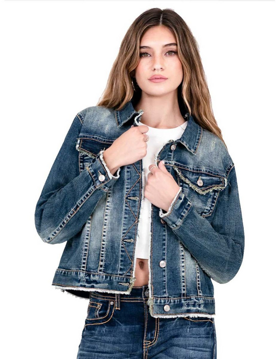 Grace in LA Denim Jacket Pasadena