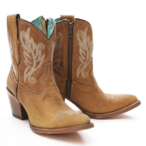 Corral Western Stiefelette 4218 Golden Embroidery