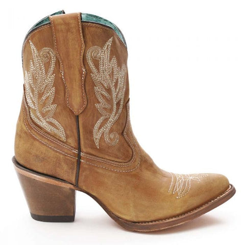 Corral Western Stiefelette 4218 Golden Embroidery