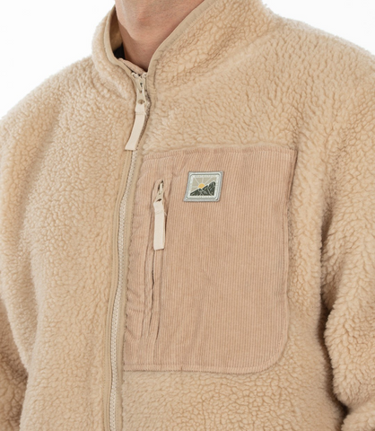 Whateverman Bark Fleece Jacket