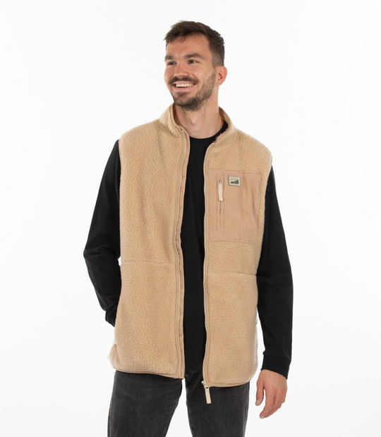Whateverman Bark Fleece Vest