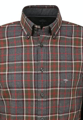 Fynch-Hatton Hemd Flannel Check - Salathé Jeans & Army Shop AG