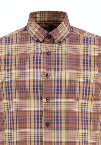 Fynch-Hatton LA Hemd Modern Checks - Salathé Jeans & Army Shop AG