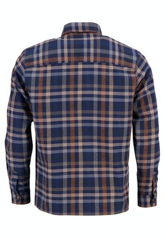 Fynch-Hatton Overshirt Heavy Flannel - Salathé Jeans & Army Shop AG
