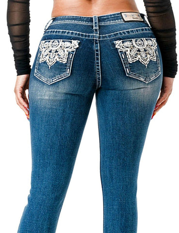 Grace in LA Women Actec Jeans Skinny Fit L32
