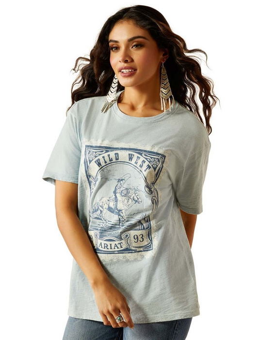 Ariat T-Shirt Wild West Stamp