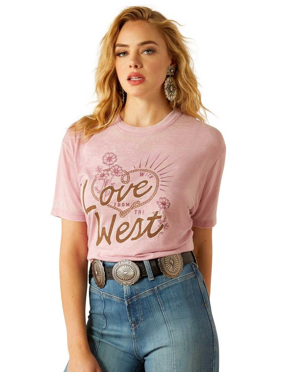 Ariat West T-Shirt Zephyr