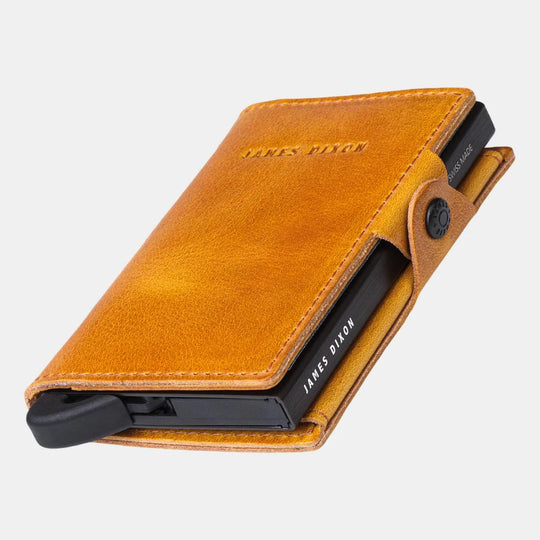 James Dixon Boton Wallet Classic Ochre