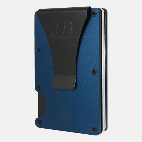 James Dixon Aluminium Wallet Petrol