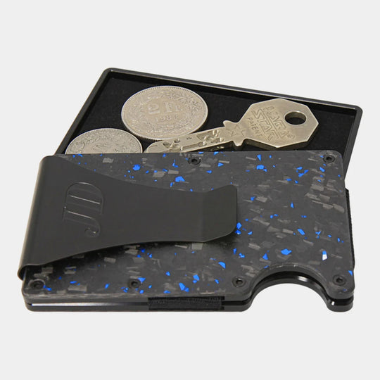 James Dixon Coin Pocket Black