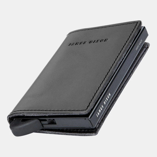 James Dixon Wallet Puro Raw All Black