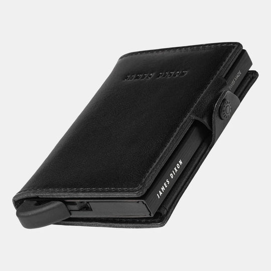 James Dixon Wallet Boton Classic All Black
