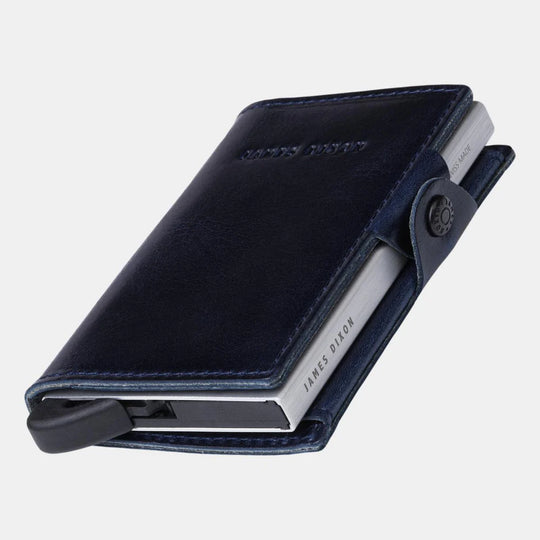 James Dixon Boton Moneda Classic Blue