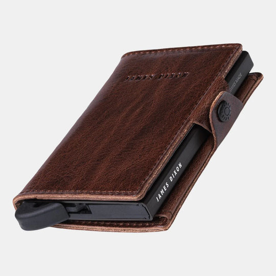 James Dixon Wallet Boton Classic Cacao