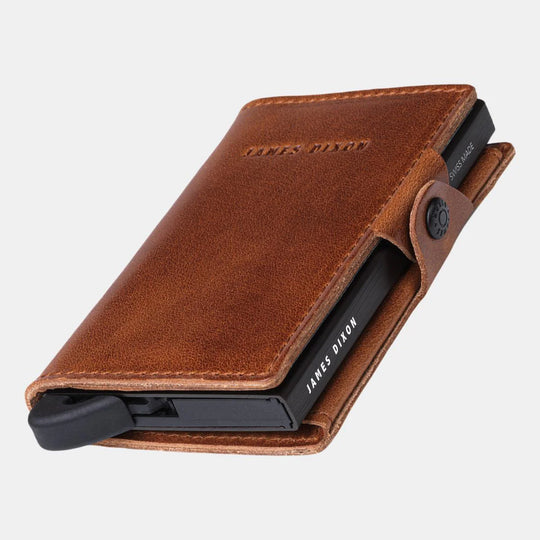 James Dixon Wallet Boton Classic Havana