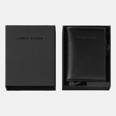 James Dixon Wallet Boton One All Black - Salathé Jeans & Army Shop AG
