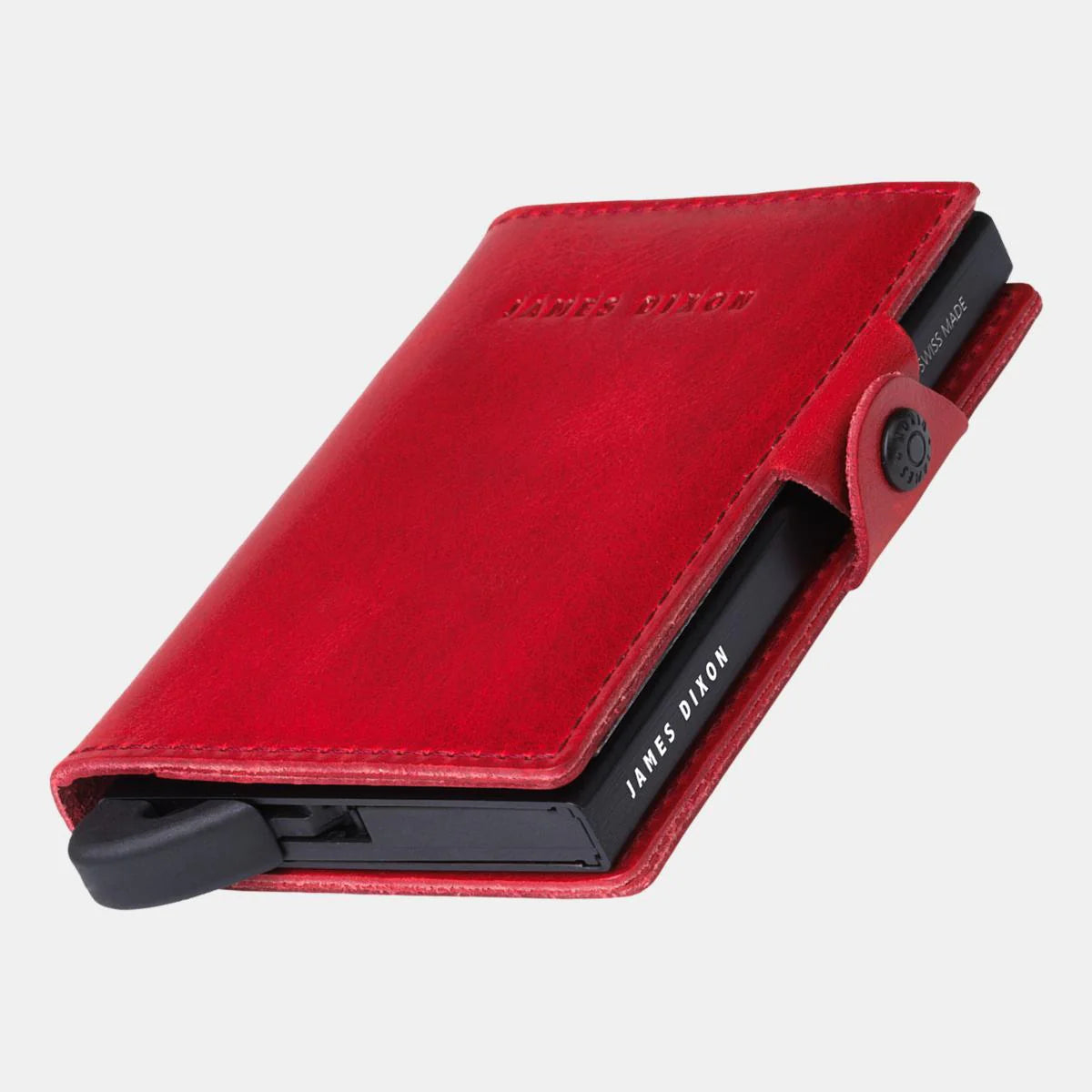 James Dixon Wallet Boton Classic Red