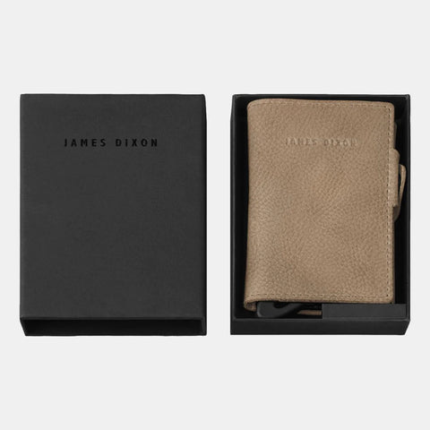 James Dixon Wallet Boton Grace Taupe