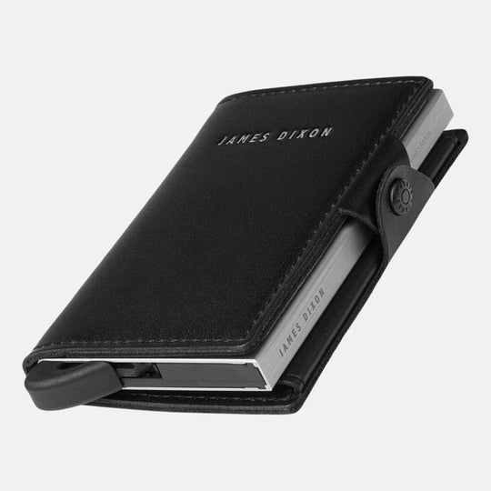 James Dixon Wallet Boton One Black Silver