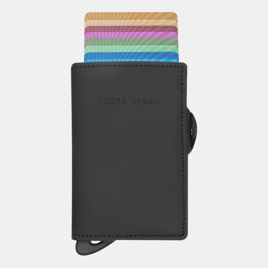 James Dixon Boton Moneda Nautica All Black