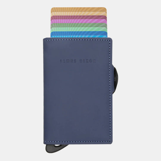 James Dixon Boton Moneda Nautica Blue