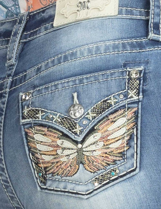 Miss Me Women Skinny Jeans Carson L30