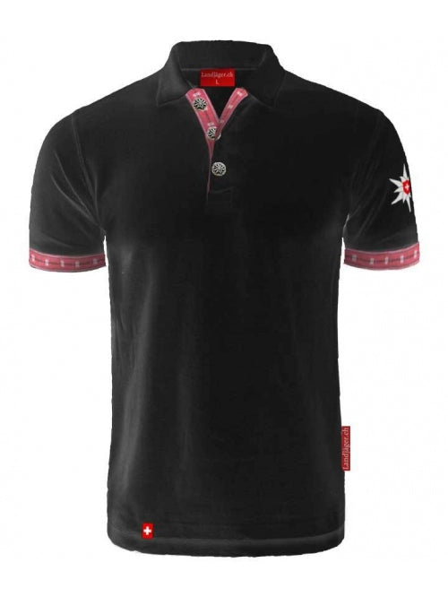 Landjäger Polo-Shirt Edelweiss - Salathé Jeans & Army Shop AG