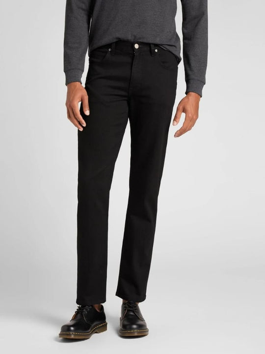 Lee Brooklyn Stretch Jeans Clean Black