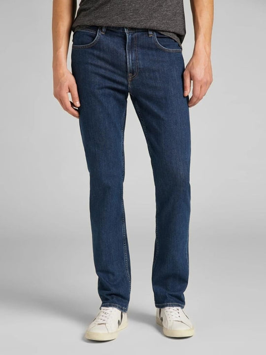 Lee Brooklyn Stretch Jeans Dark Stonewash