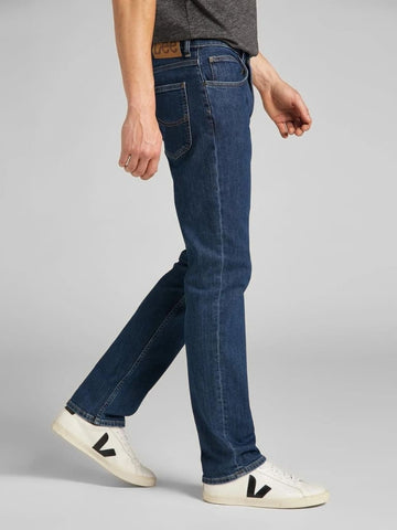 Lee Brooklyn Stretch Jeans Dark Stonewash - Salathé Jeans & Army Shop AG