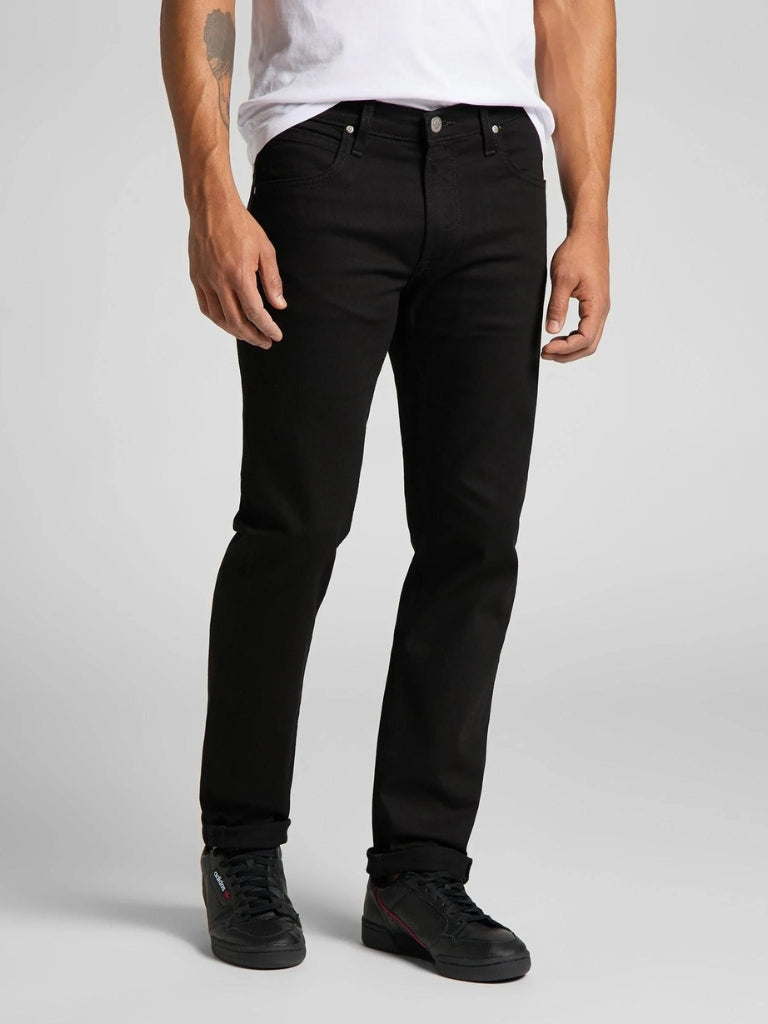 Lee Daren Stretch Jeans Clean Black - Salathé Jeans & Army Shop AG