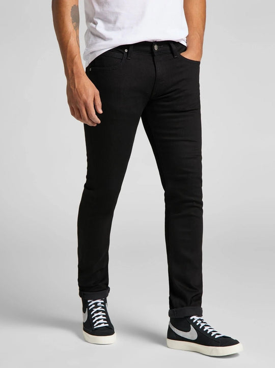 Lee Luke Stretch Jeans Clean Black