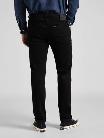 Lee Rider Stretch Jeans Clean Black - Salathé Jeans & Army Shop AG