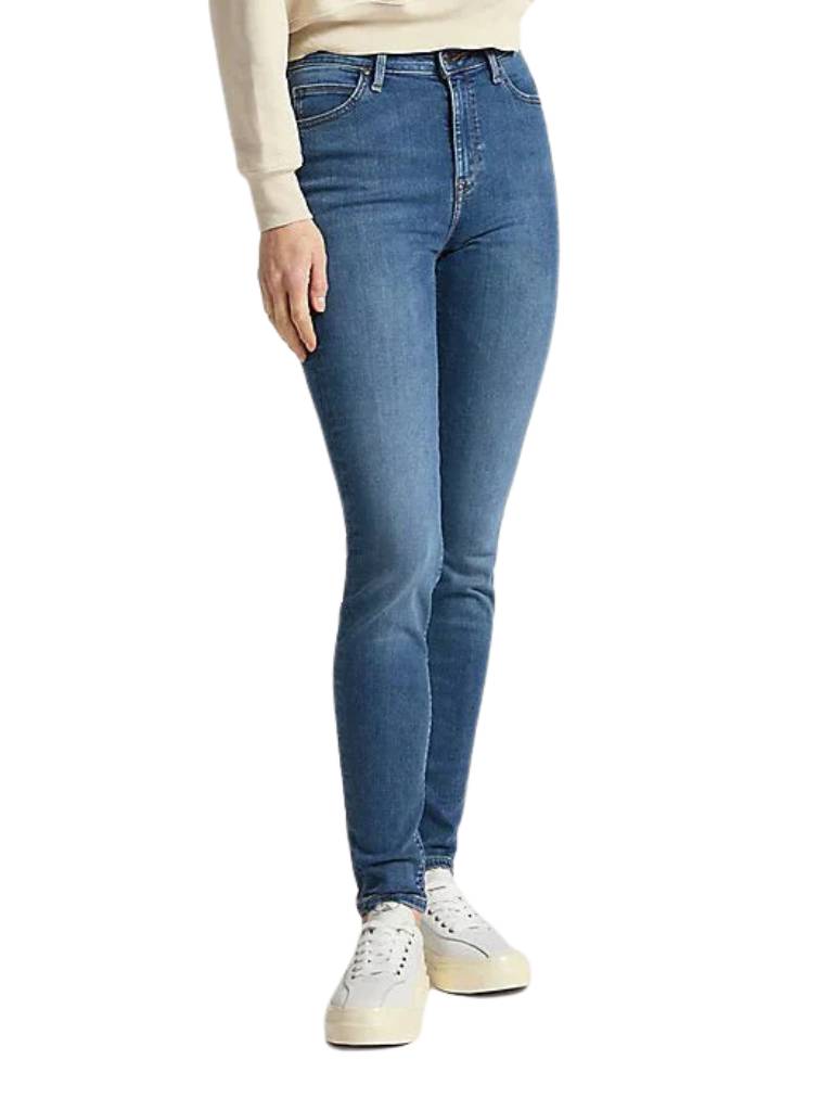 Lee Scarlett High Jeans Mid Copan - Salathé Jeans & Army Shop AG