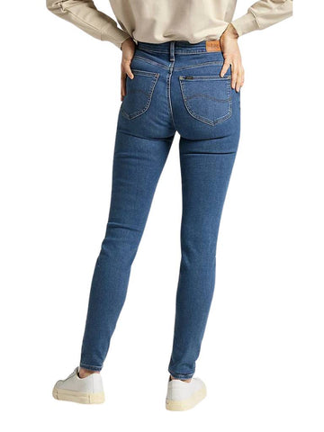 Lee Scarlett High Jeans Mid Copan - Salathé Jeans & Army Shop AG