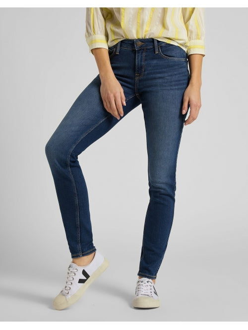 Lee Scarlett Stretch Jeans Mid Martha