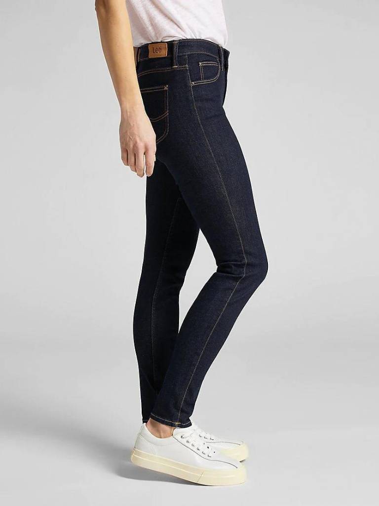 Lee Scarlett Stretch Jeans Rinse - Salathé Jeans & Army Shop AG