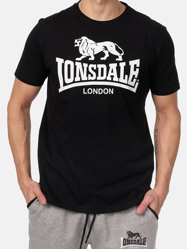 Lonsdale T-Shirt Logo - Salathé Jeans & Army Shop AG