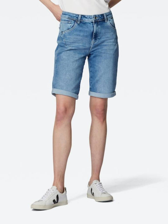 Mavi Serra Shorts Mid Brushed